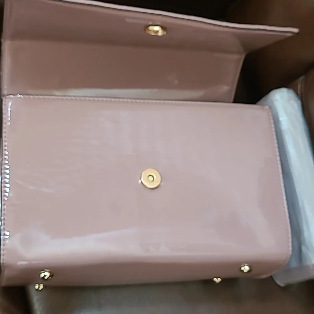 NWT Blush color purse with wallet! - Picture 6 of 8